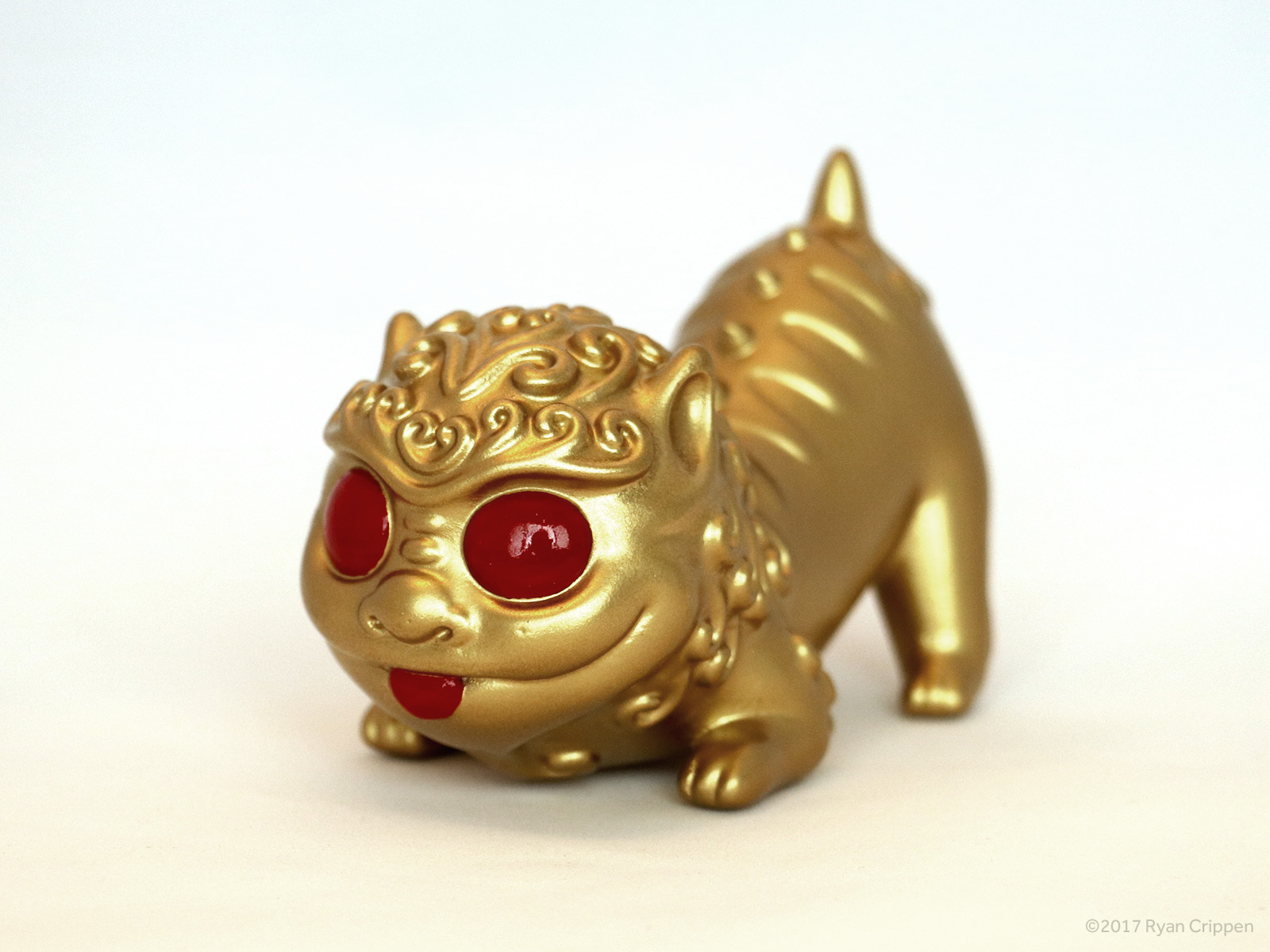 Foo Pup Gold Image 1